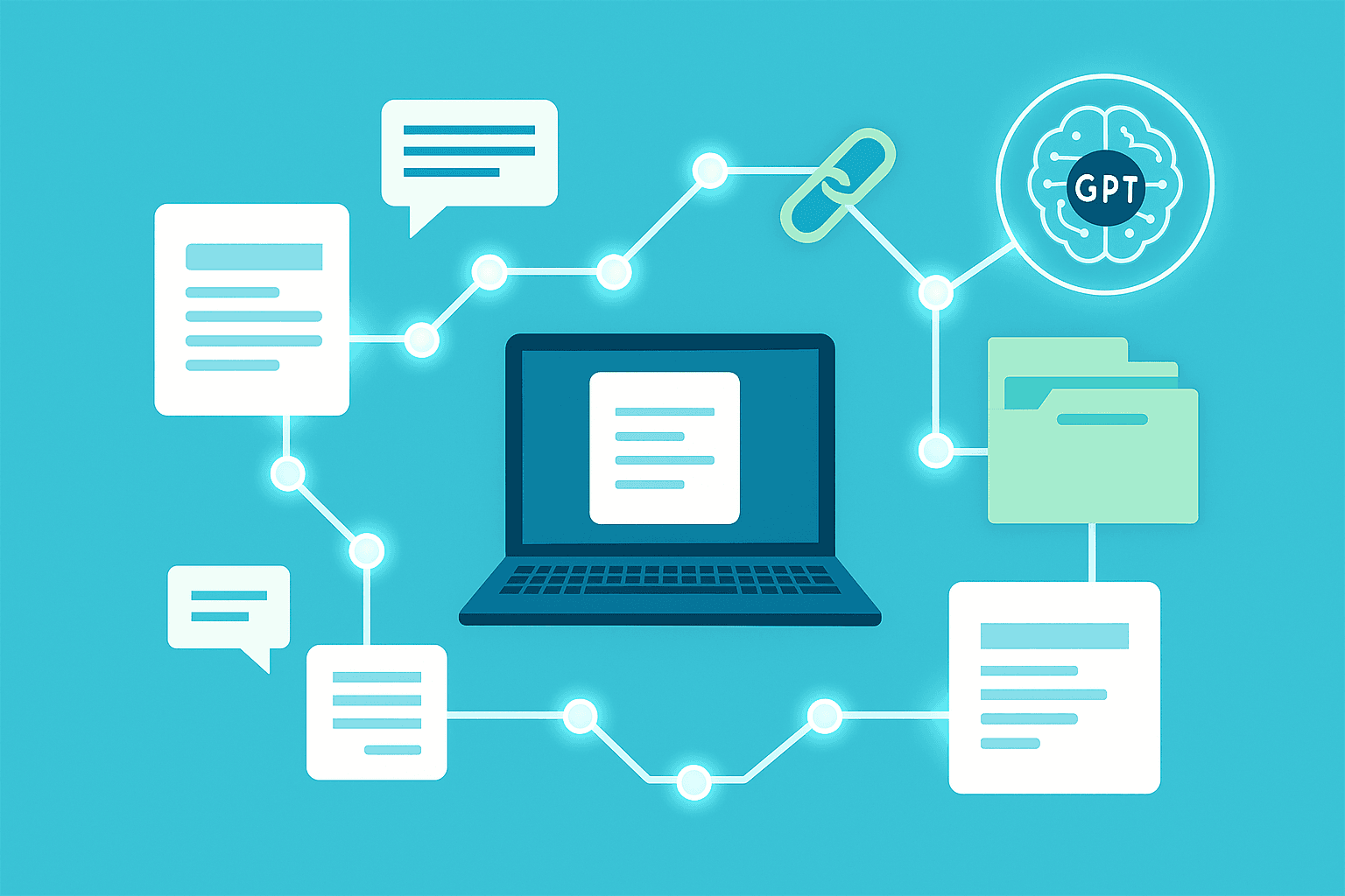 How I Use GPT to Automate Contextual Internal Linking