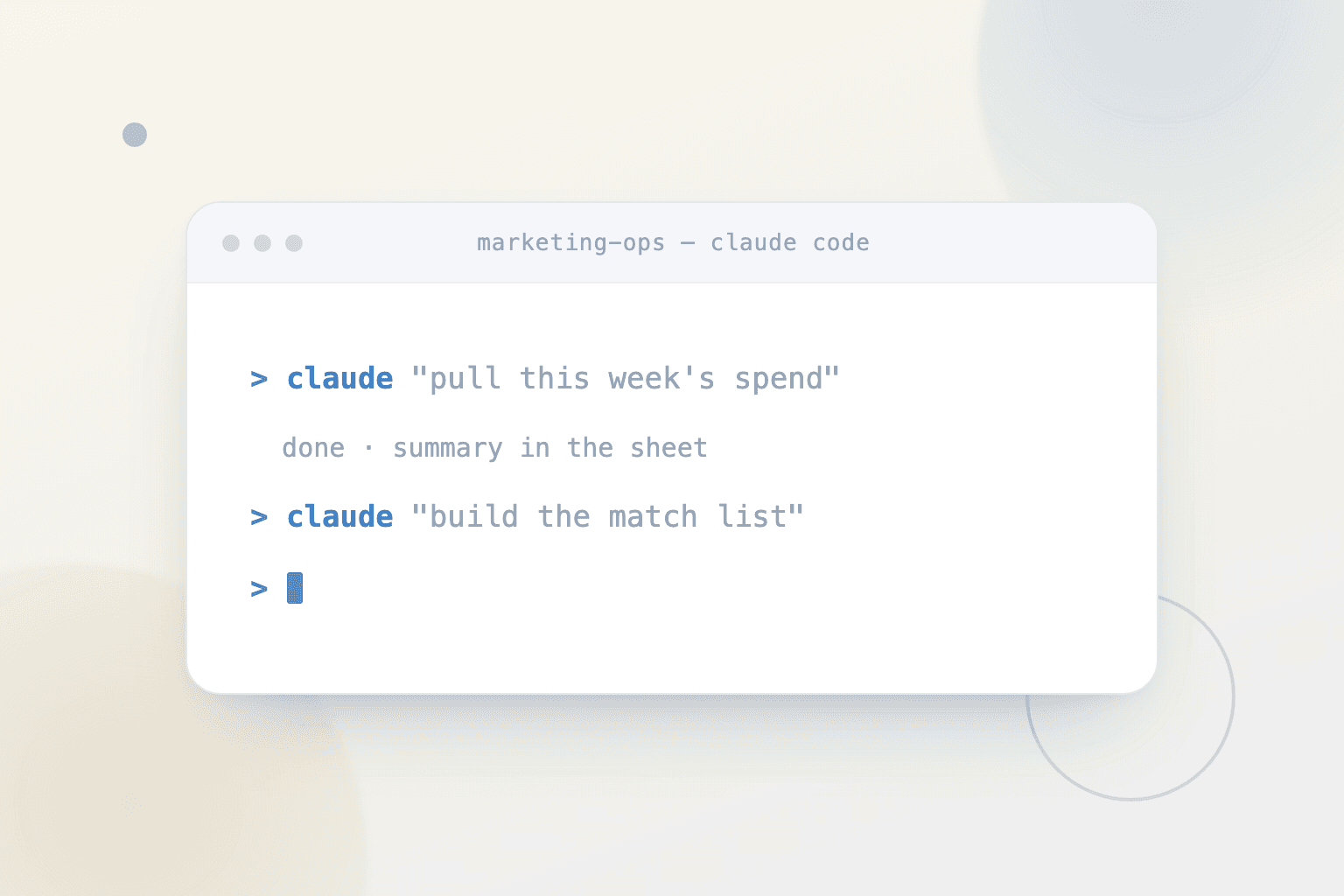 Modernizing Ad Ops: How I Run Google, Meta and LinkedIn From the Command Line